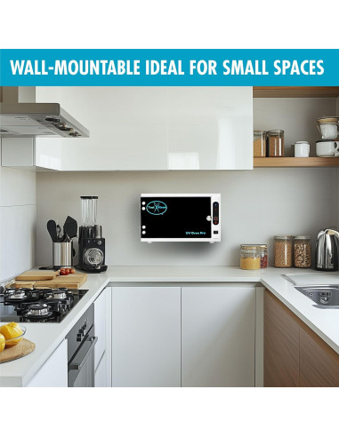 Caja Desinfectante UV Profesional TK-2-OVP - 35.5x20.3cm