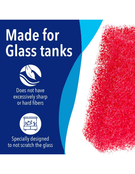 Limpiadores de Acuario Suministros para Mascotas Evergreen - 4 Piezas