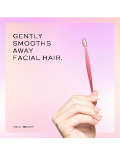 Afeitadora Facial Acerca de la Cara - 3 Piezas, Exfoliación Suave 2