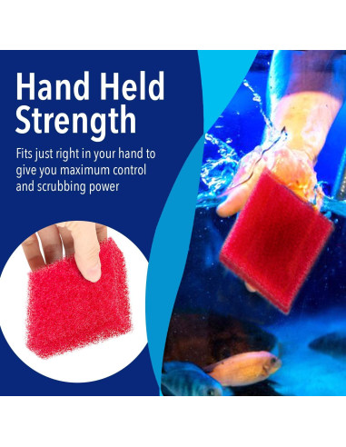 Limpiadores de Acuario Suministros para Mascotas Evergreen - 4 Piezas