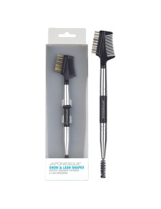 Formador de Cejas y Pestañas JAPONESQUE con 3 Cepillos