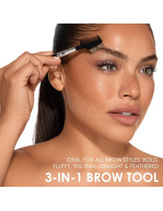 Formador de Cejas y Pestañas JAPONESQUE con 3 Cepillos 2
