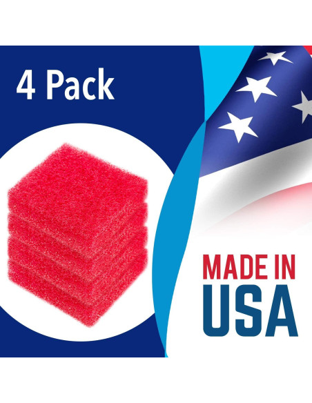 Limpiadores de Acuario Suministros para Mascotas Evergreen - 4 Piezas