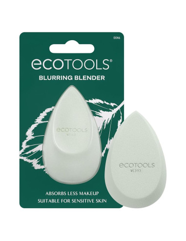 Esponja de Maquillaje EcoTools Blurring Blender 1 Cuenta Verde