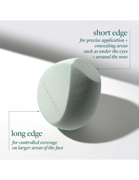 Esponja de Maquillaje EcoTools Blurring Blender 1 Cuenta Verde