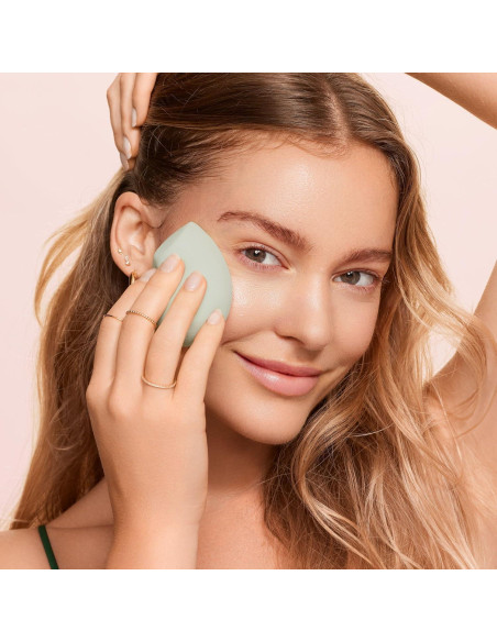 Esponja de Maquillaje EcoTools Blurring Blender 1 Cuenta Verde