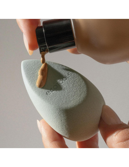 Esponja de Maquillaje EcoTools Blurring Blender 1 Cuenta Verde