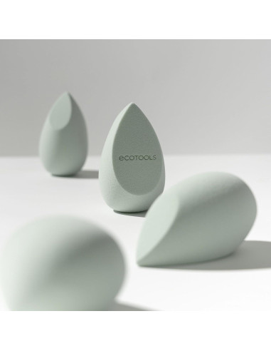 Esponja de Maquillaje EcoTools Blurring Blender 1 Cuenta Verde