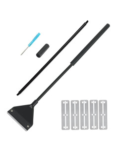 Rascador de Algas para Acuario Jusuo 65cm con 5 Cuchillas