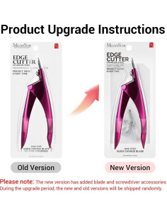 Cortador de Uñas Acrílicas MelodySusie Ajustable 18cm 2