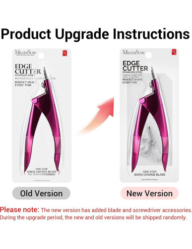 Cortador de Uñas Acrílicas MelodySusie Ajustable 18cm