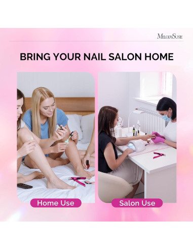 Cortador de Uñas Acrílicas MelodySusie Ajustable 18cm