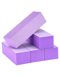 Bloque de Pulido Maryton Grano Medio/Fino 100/180 para Uñas