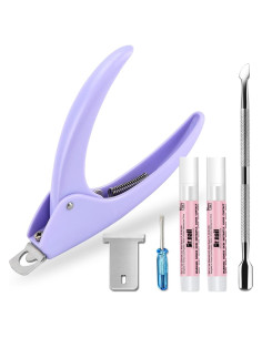 Cortador de Uñas Acrílicas Profesional Dr.nail Ajustable