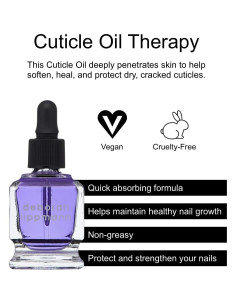 Aceite para Cutículas Deborah Lippmann 14.79 ml Hidratante 2