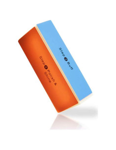 Bloque de Pulido Profesional Cala 4 Pasos para Uñas