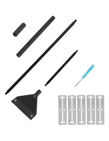 Rascador de Algas para Acuario Jusuo 65cm con 5 Cuchillas