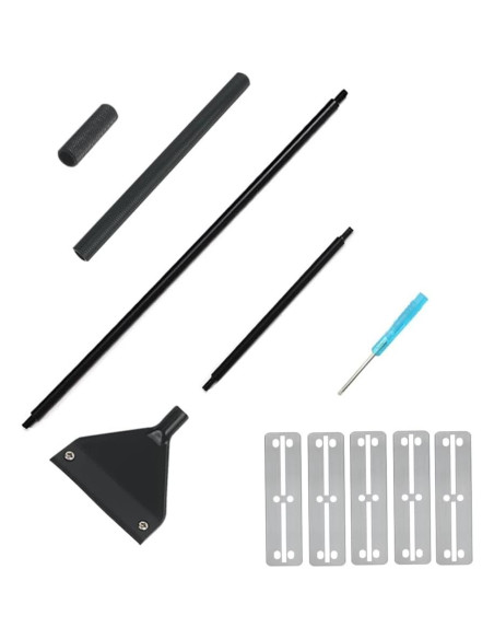 Rascador de Algas para Acuario Jusuo 65cm con 5 Cuchillas