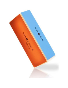 Bloque de Pulido Profesional Cala 4 Pasos para Uñas 2