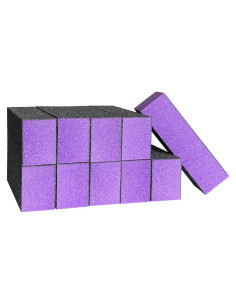 Bloques de Lijado para Uñas HeeYaa 10 Piezas 100/180 Grano