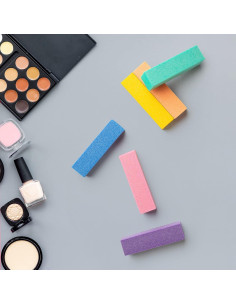 Bloques de Pulido de Uñas Morary, Paquete de 12, Grano Medio 2