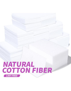 Kit de Quitaesmalte FANDAMEI 10 Piezas Morado 100ml 2