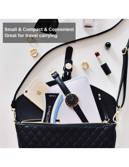 Bloque Pulidor de Uñas Keiby Citom - 4 Lados, 2 Pcs