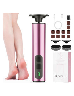 Removedor de Callos Eléctrico 2 en 1 Lima Recargable FR10