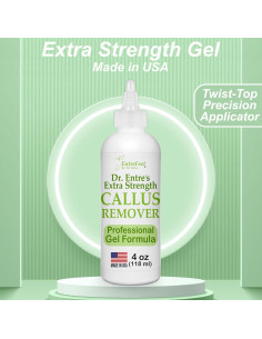 Gel Removedor de Callos y Lima para Pies Dr. Entre 113.4 g 2