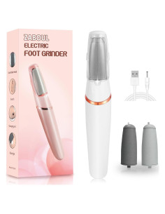 Removedor de Callos Eléctrico XinJuQuan - Pedicura Portátil 2 Velocidades