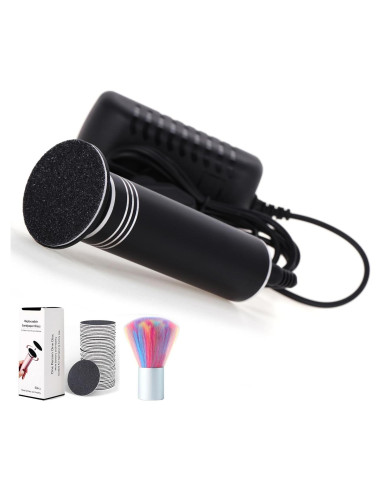 Removedor de Callos Eléctrico I.B.N FCR-2 1200RPM Ajustable