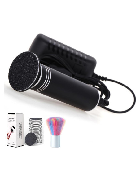 Removedor de Callos Eléctrico I.B.N FCR-2 1200RPM Ajustable Removedor de Callos Eléctrico I.B.N FCR-2 1200RPM Ajustable