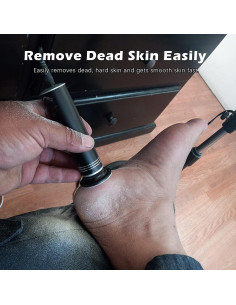 Removedor de Callos Eléctrico I.B.N FCR-2 1200RPM Ajustable 2