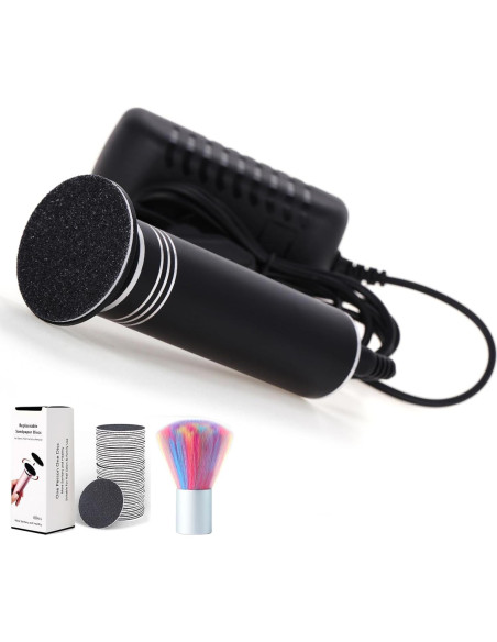 Removedor de Callos Eléctrico I.B.N FCR-2 1200RPM Ajustable Removedor de Callos Eléctrico I.B.N FCR-2 1200RPM Ajustable