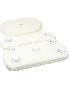 Almohada para Cuello de Bañera Amazon Basics 3 Paneles Impermeable 2