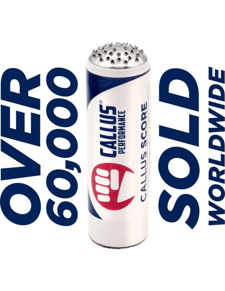 Callus Score - Removedor de Callos para Atletas 12.7cm