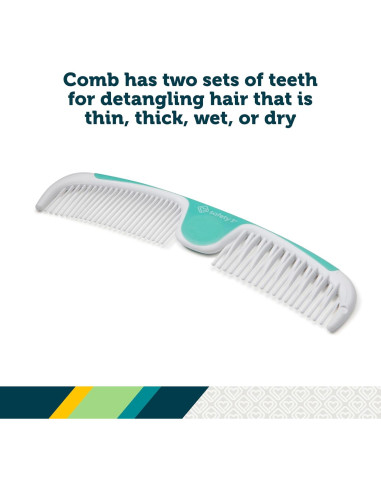 Cepillo y Peine Easy Grip Safety 1st para Bebés y Niños