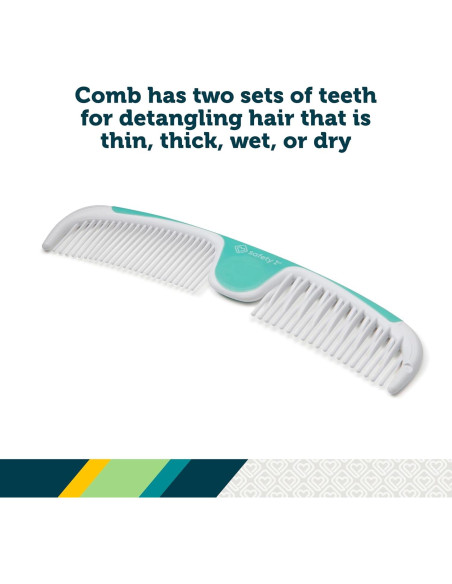 Cepillo y Peine Easy Grip Safety 1st para Bebés y Niños