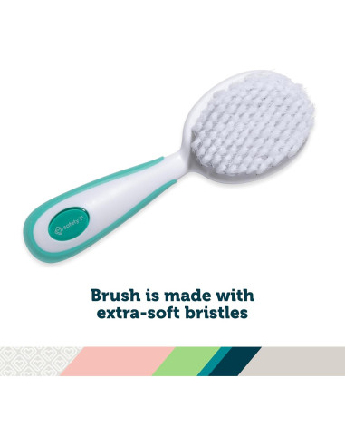 Cepillo y Peine Easy Grip Safety 1st para Bebés y Niños