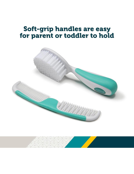 Cepillo y Peine Easy Grip Safety 1st para Bebés y Niños