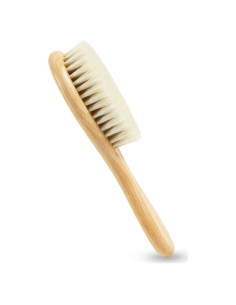 Cepillo Suave para Bebé SIMPOR con Mango de Madera