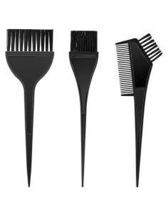 Kit de Brochas para Teñir el Cabello MOZEAT LENS 3 Piezas