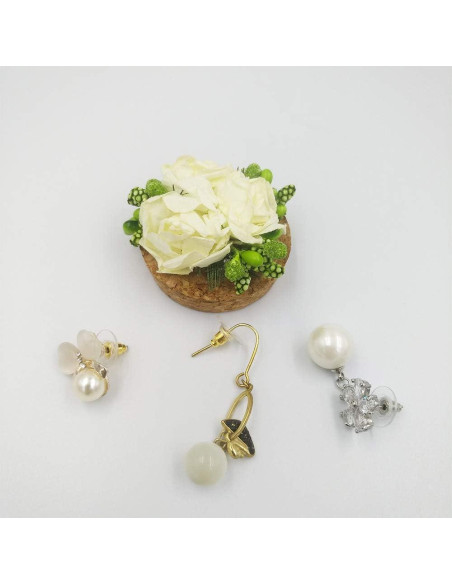 Kit de Respaldos de Aretes Vivixin 1080pcs Multicolor