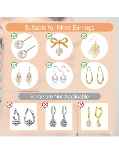 Resortes de Silicona Hipoalergénicos JUNCHONG 12 PCS Oro