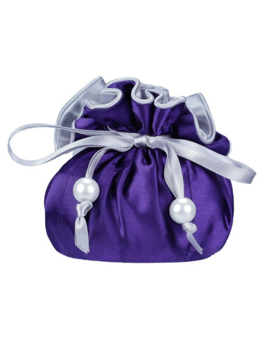 Bolsa de Joyería Marisa D'Amico Satén Premium 8 Bolsillos