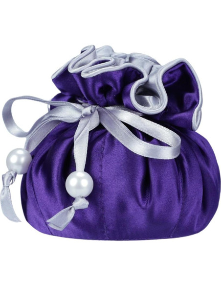 Bolsa de Joyería Marisa D'Amico Satén Premium 8 Bolsillos