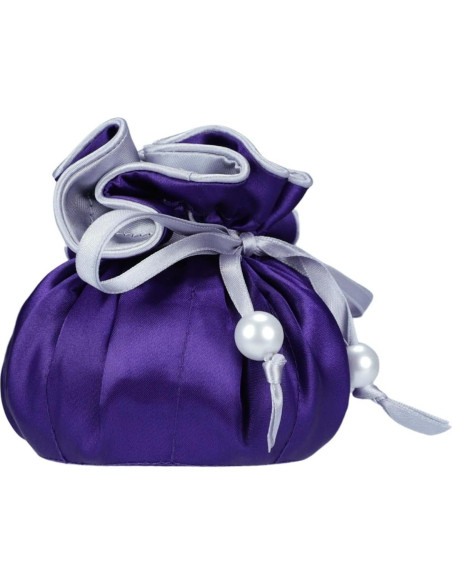 Bolsa de Joyería Marisa D'Amico Satén Premium 8 Bolsillos