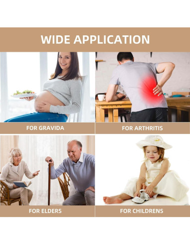 Calzador Premium Untrytb 19 cm para Hombres y Mujeres