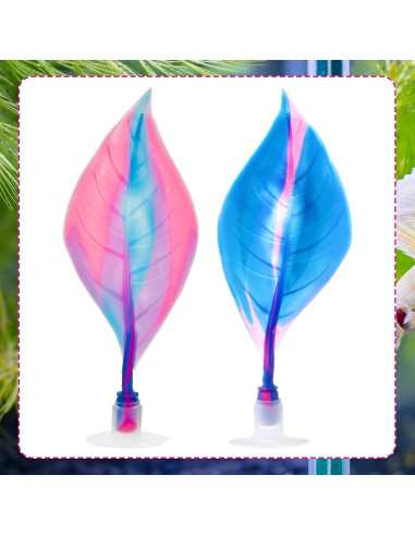 Hamaca de Silicona para Peces Betta WILLBOND - 2 Piezas, Sin BPA