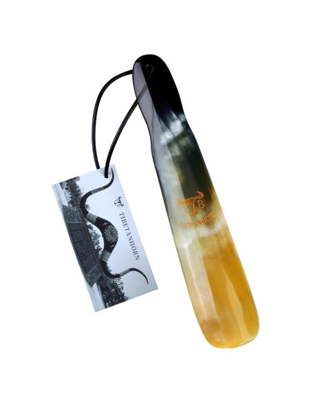 Cuerno de zapato Tibetanhorn natural 22.1-23.9 cm para hombres